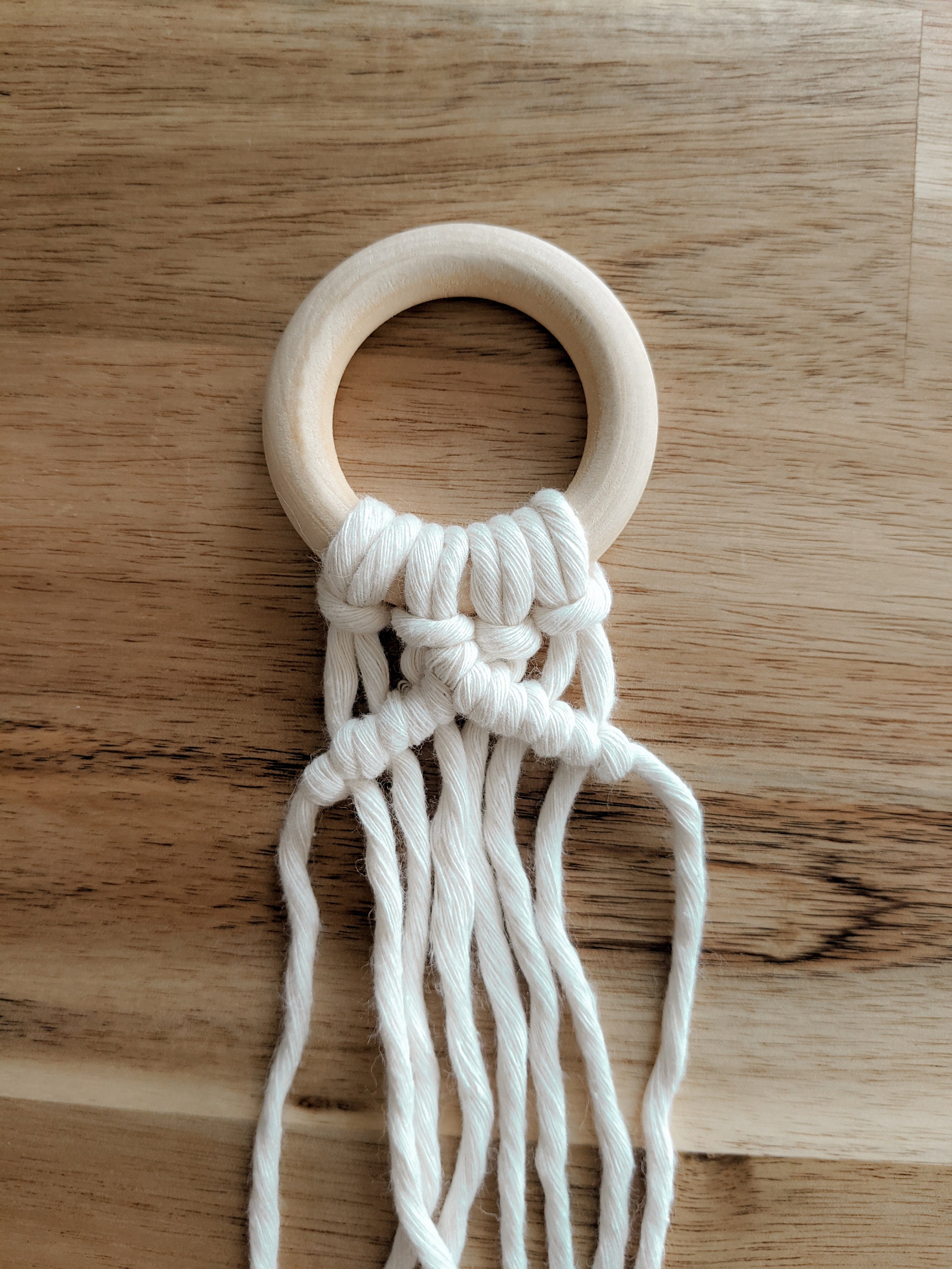 Macrame Baby Teether Pattern - Etsy