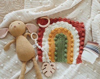 かぎ針編みのかわいい歯固めパターン