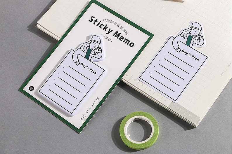 Reminder Notes ChecklistTo Do Planner Notepads Memo Pads Memo Pad Stickers