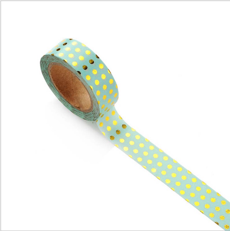 Journal Gold Foil Washi Tapes Craft Decoration Paper tape Scrapbooking Masking Tape Japanese Washi Tape Planner