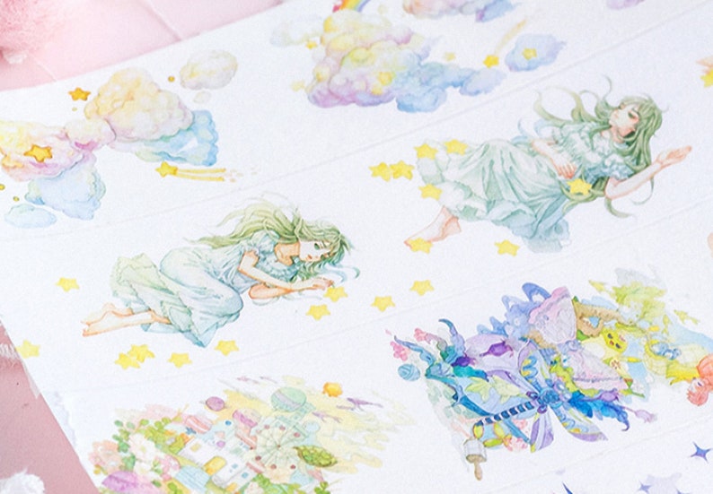 Paper tape Decorative tape Scrapbook Tape Washi Tapes Masking Tape Planner tape Japanese Washi Tape