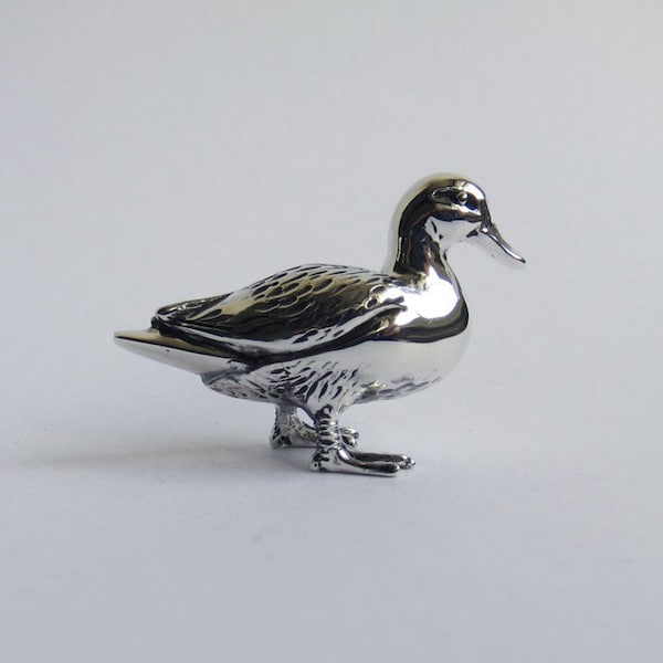 Silver Figurine Etsy