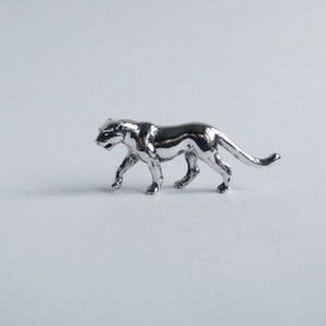 925 Sterling Silber Schutzengel/Panther