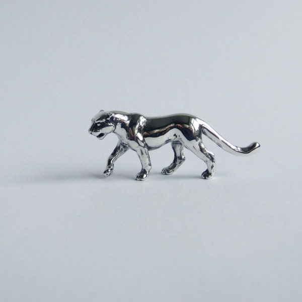 CollectA Schwarzer Leopard – Handbemalte Sammelfigur, Realistisch & Detailgetreu