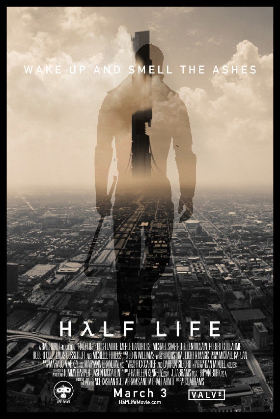 Half Life Movie Poster