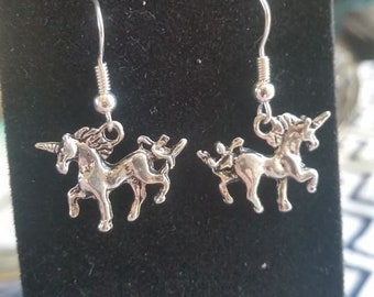 Unicorn Earrings