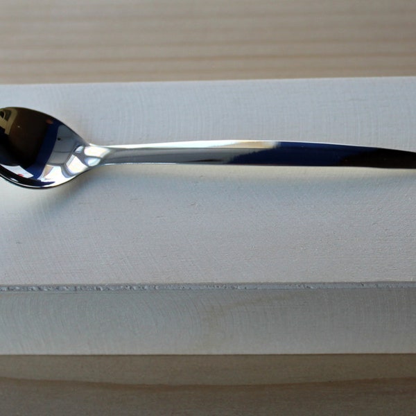 Silver 999 Spoon-Coffee Spoon-Silver Table Spoon-Baby Spoon-Baby Feeding Set-Handmade Spoon-Christening Gift Idea-999 Spoon-Argent-Plata