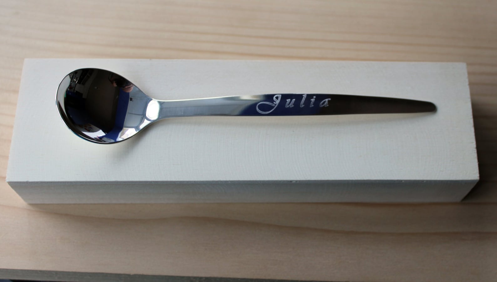 Silver 999 Spoonpersonalized Silver Spoonice Cream Silver Spoon