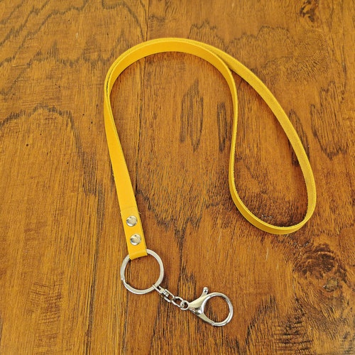 Lanyard Badge Holder Lanyard Chain Id Card Necklace Id Etsy Canada