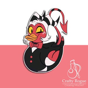 Hell Duck Moxxie