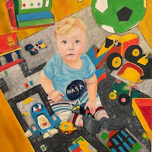 Oliver.    Etsy,   Fine Art,    CHRIS&#39;S,