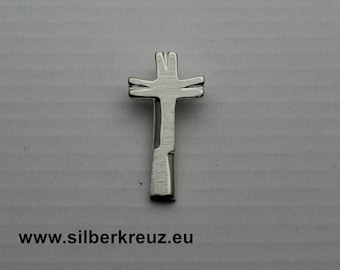 Kreuz "Aaron" Silber 925