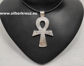 Ankh - Key of life XL - Silber 925 - Handarbeit