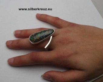 Ring Silber mit traumhaftem Opal