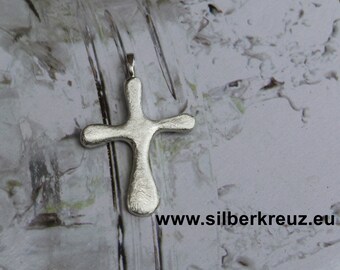 Kreuz Silber 925 -Handarbeit-