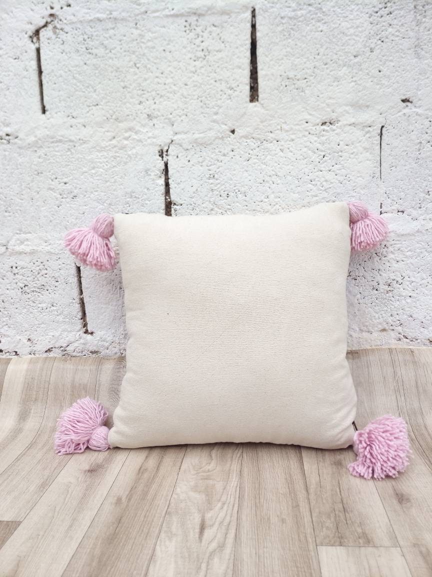 Multi Color Modern Color Block Throw Pillow Cover // Modern Etsy