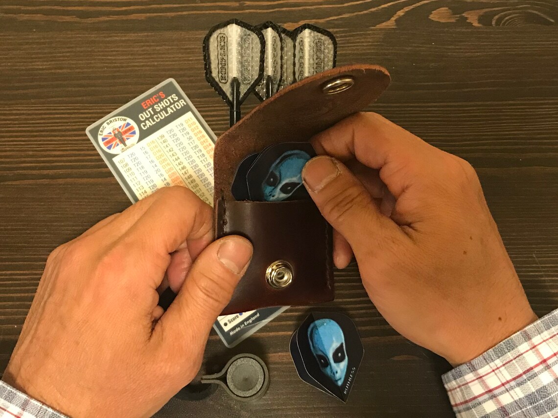 NEW Dart Wallet Dart Case Etsy