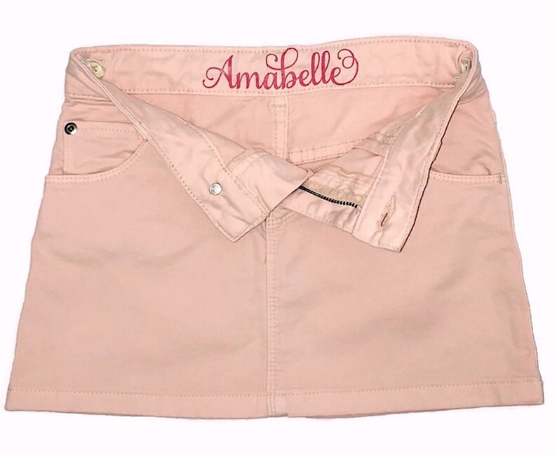Rose Pink A-line Mini Skirt for toddlers and girls