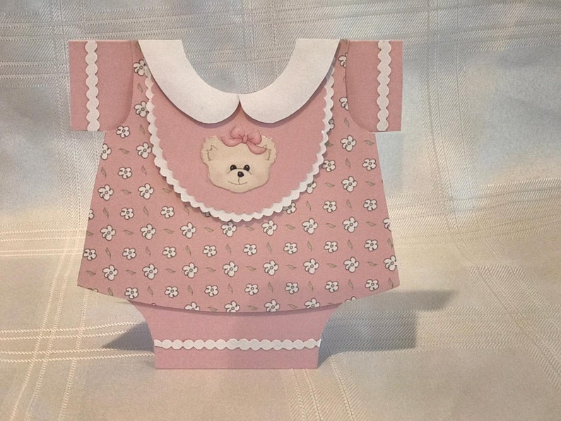 Handmade baby card Personalisation Optional perfect for welcoming a newborn into the world or a first birthday