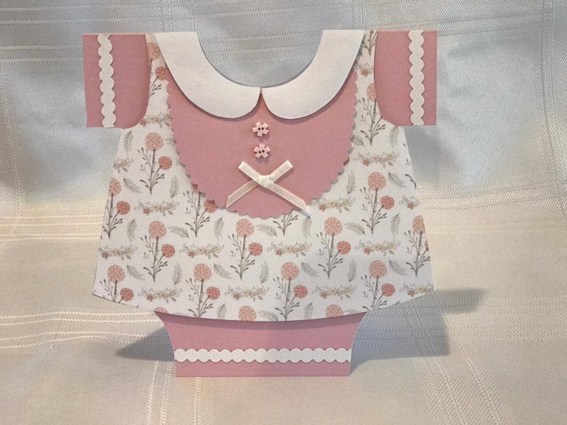 Handmade baby card Personalisation Optional perfect for welcoming a newborn into the world or a first birthday