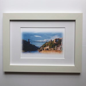 Clifton Suspension Bridge, Clifton, Bristol, England Print