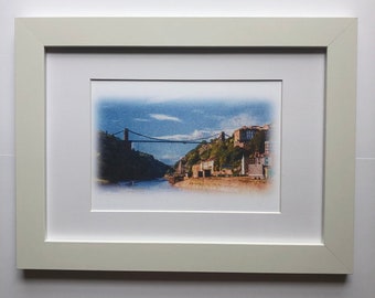 Clifton Suspension Bridge, Clifton, Bristol, England Print