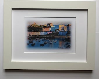 Tenby, Pembrokeshire, Wales Print