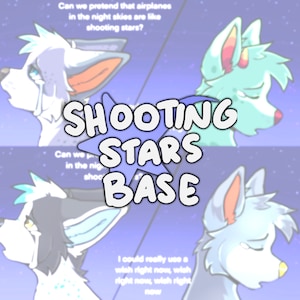 Shooting Stars Furry Mordecai Twilight Base
