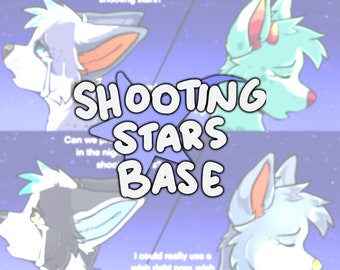 Shooting Stars Furry Mordecai Twilight Base