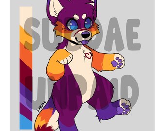 Furry Adopt Wolf Fursona