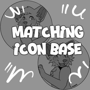 Paws Up! Matching Icon Furry Base