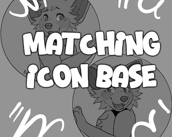 Paws Up! Matching Icon Furry Base