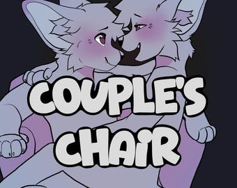 Couple’s Chair Furry Base