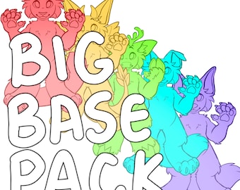 Paquete de adopción de peludos de BIG Base