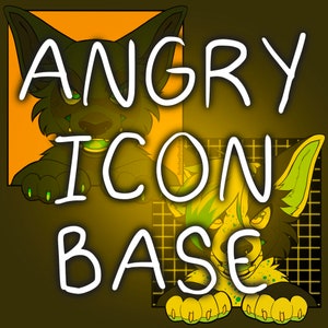 Angry Icon Furry Base