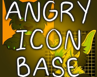 Angry Icon Furry Base