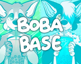 Boba Drink Furry Base