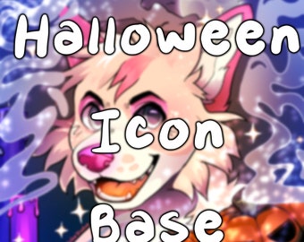 Halloween Icon Base