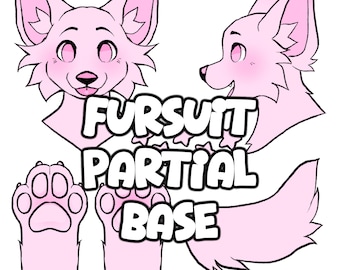 PACK Fursuit Cat Canine Dragon Partial Furry Base