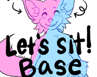 Let’s Sit Furry Base Dog and Cat
