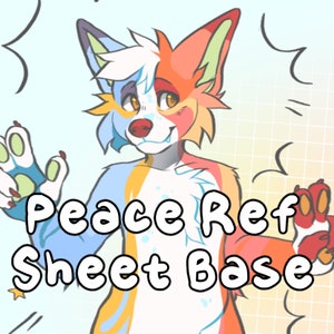 Peace Reference Sheet Furry Base