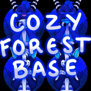 Cozy Forest Base Feline and Canine