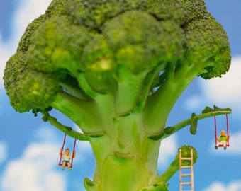 Little People Fotodruck 'Living Green'