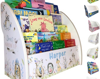personalized childrens bookcase