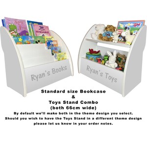 Toddler Room Book Storage