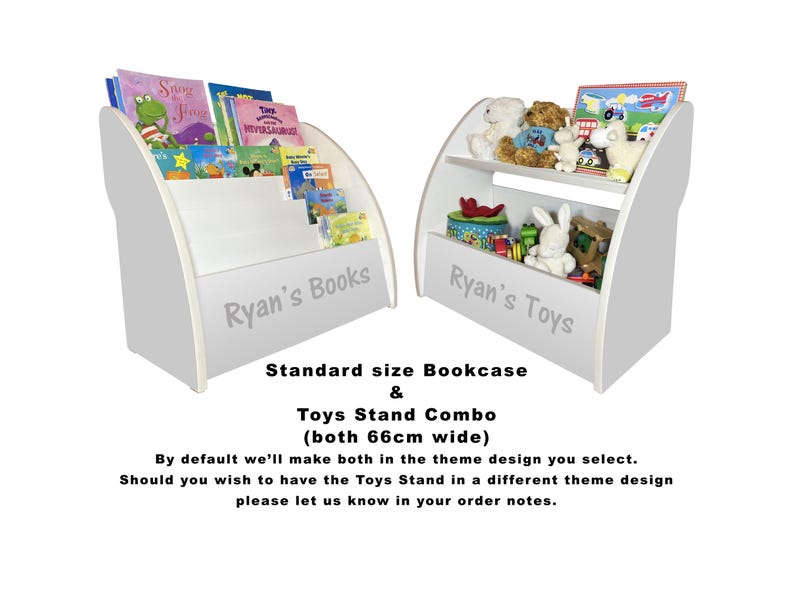 Toddler Room Book Storage