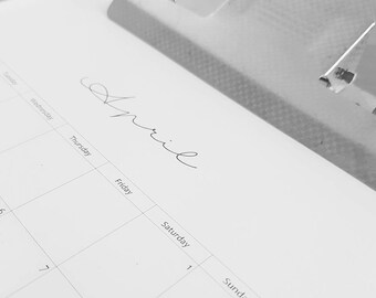 2017 Printable Calendar