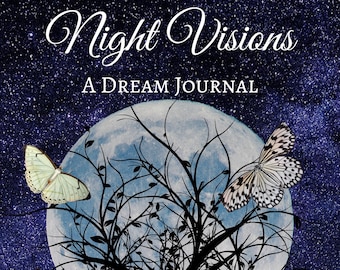 Night Visions: A Dream Journal Digital Download
