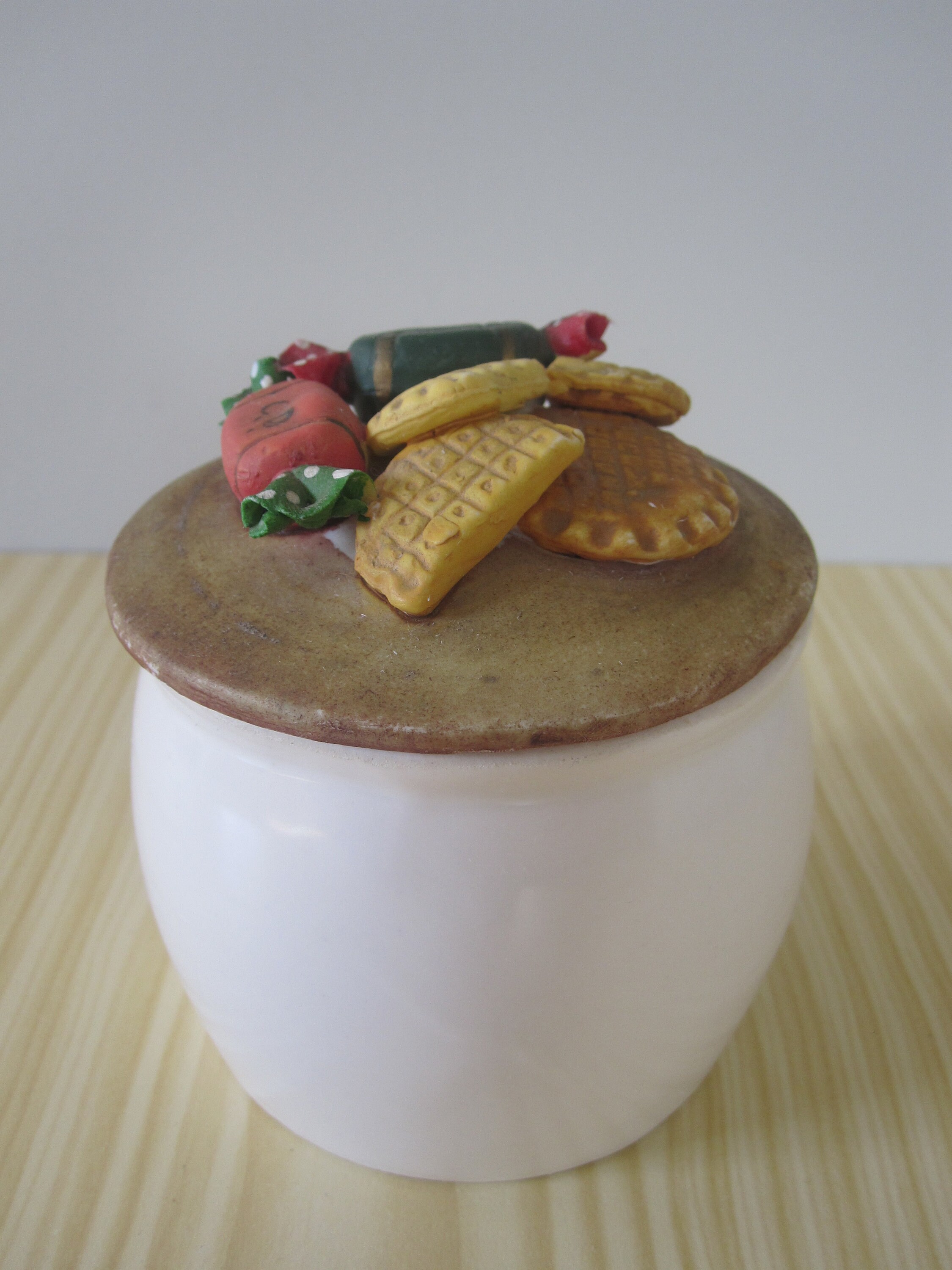 Pot Gourmand Céramique. Sucrier. Bonbonnière. Poterie. Déco Vintage. Cadeau Femme Fête Des Mères, Gr