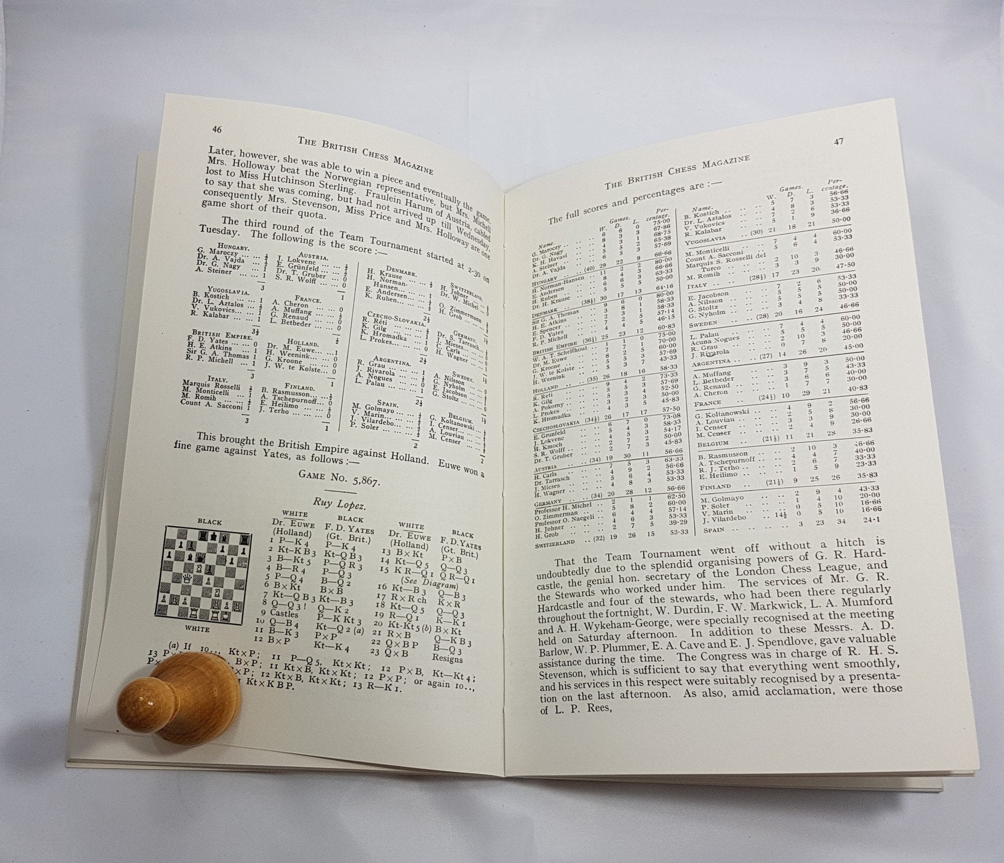 Chess Book Chess Book Collection Old English Chess Book Etsy